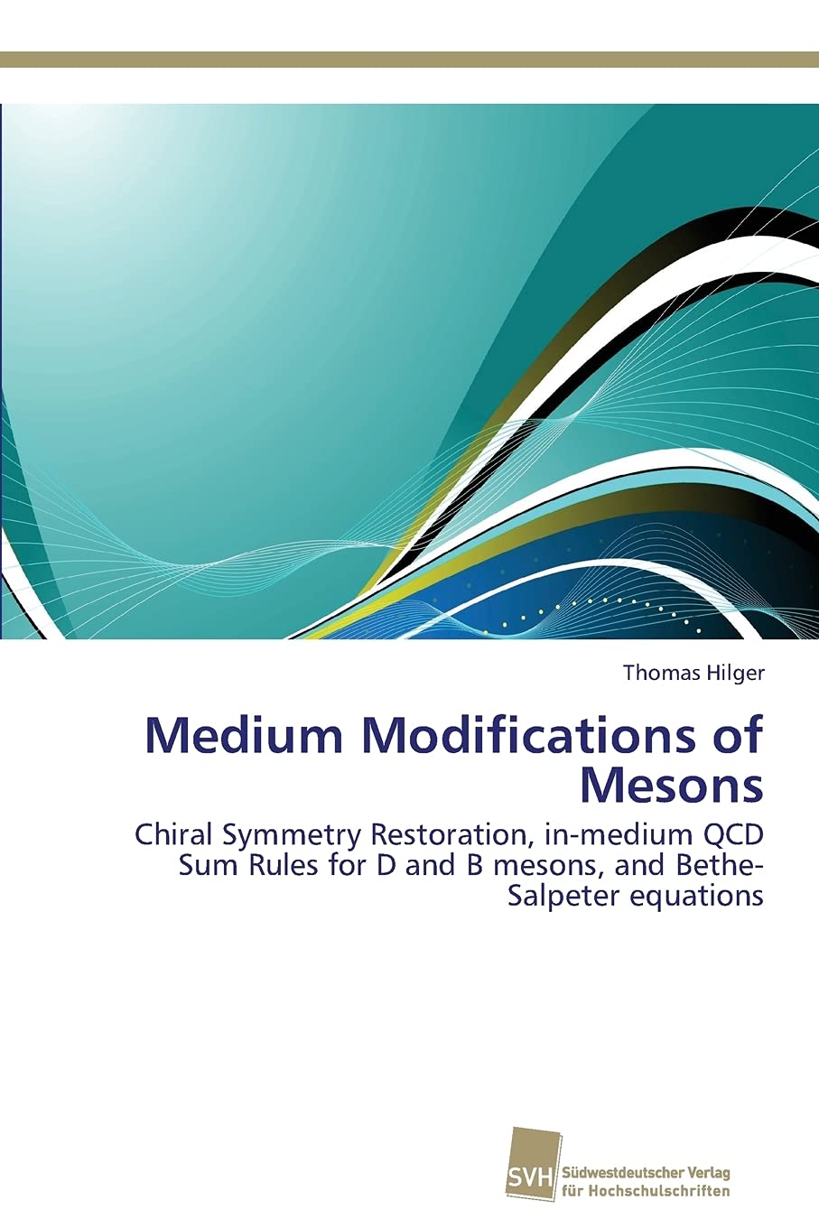 Medium Modifications of Mesons: Chiral Symmetry Restoration, inmedium QCD Sum Rules for D and B mesons, and BetheSalpeter equa,Used