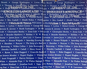 Grammar of the English Language,Used
