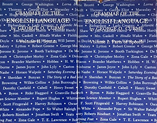 Grammar of the English Language,Used