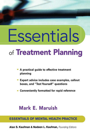 Essentials of Treatment Planning,Used