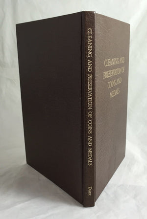 Cleaning and Preservation of Coins and Medals (English and German Edition),Used