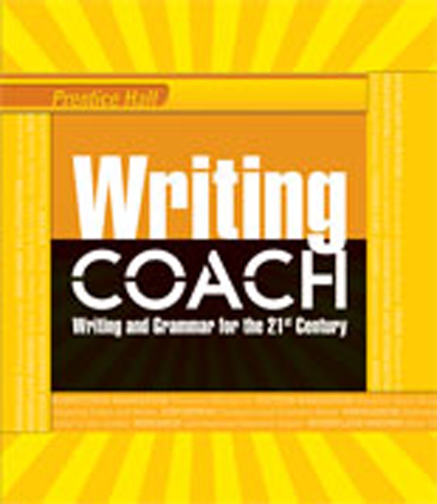 Prentice Hall Writing Coach,Used