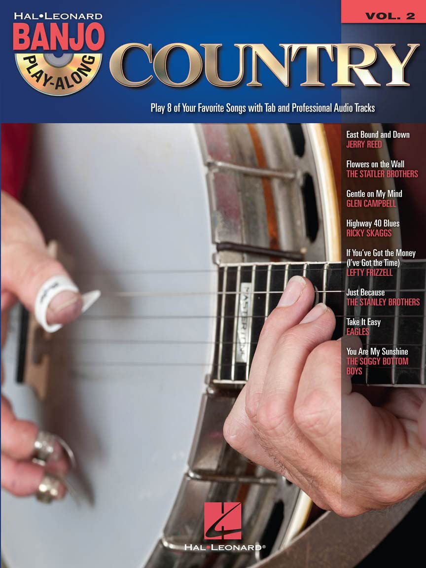 Country: Banjo Playalong Volume 2 (Banjo Playalong, 2),Used
