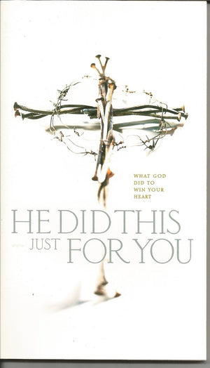 He Did This Just For You,Used