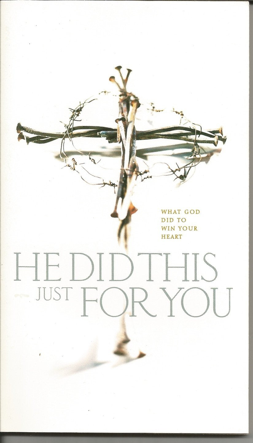 He Did This Just For You,Used