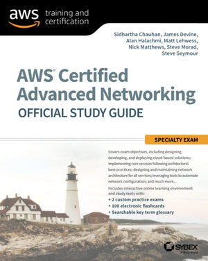 Aws Certified Advanced Networking Official Study Guide: Specialty Exam