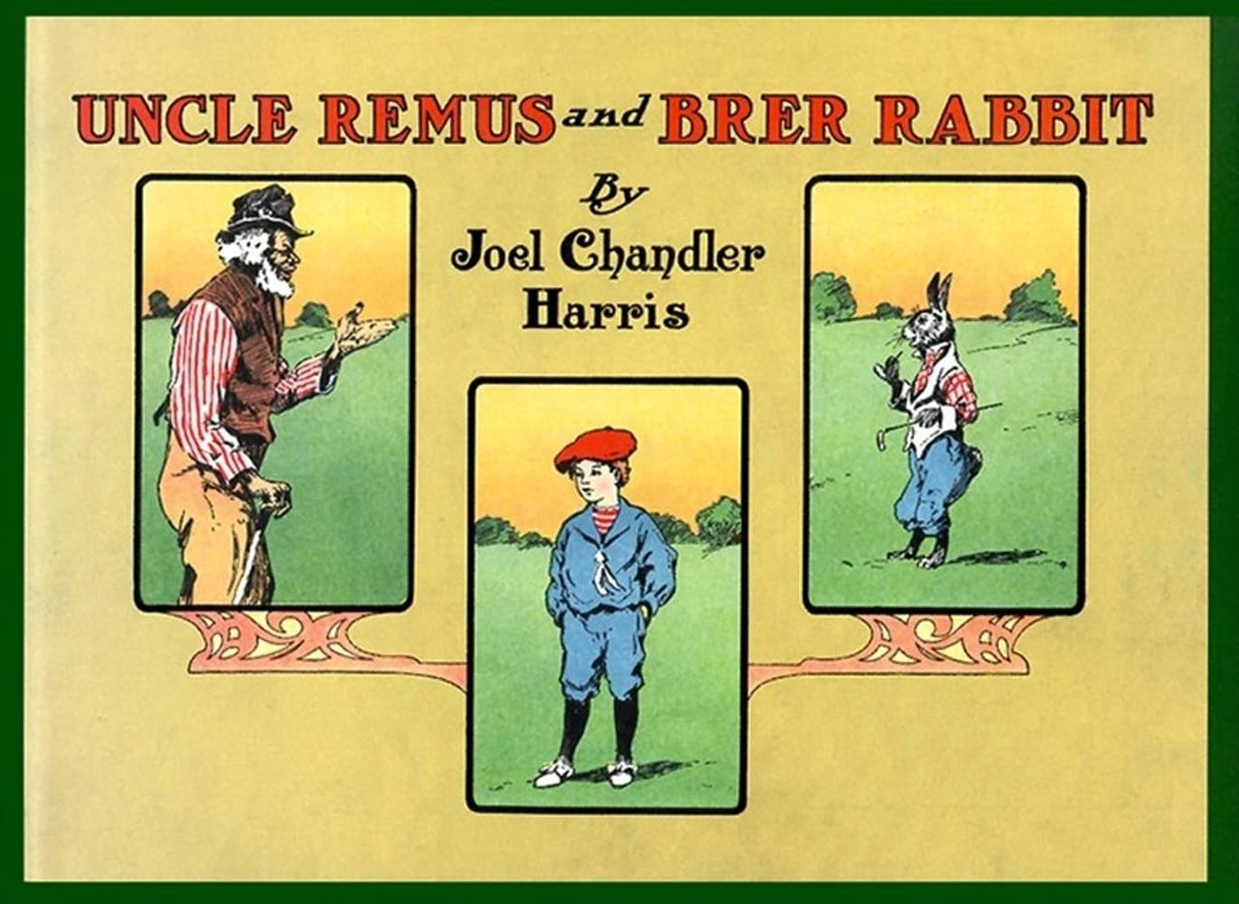 Uncle Remus and Brer Rabbit,Used
