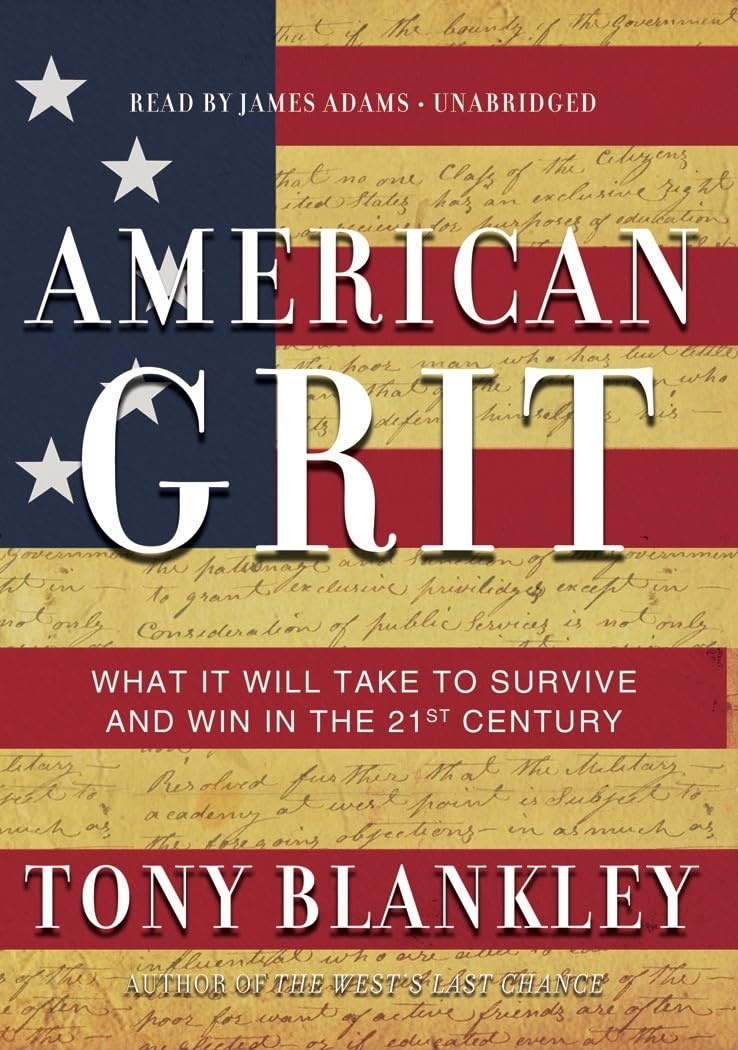 American Grit: What It Will Take to Survive and Win in the 21st Century,Used