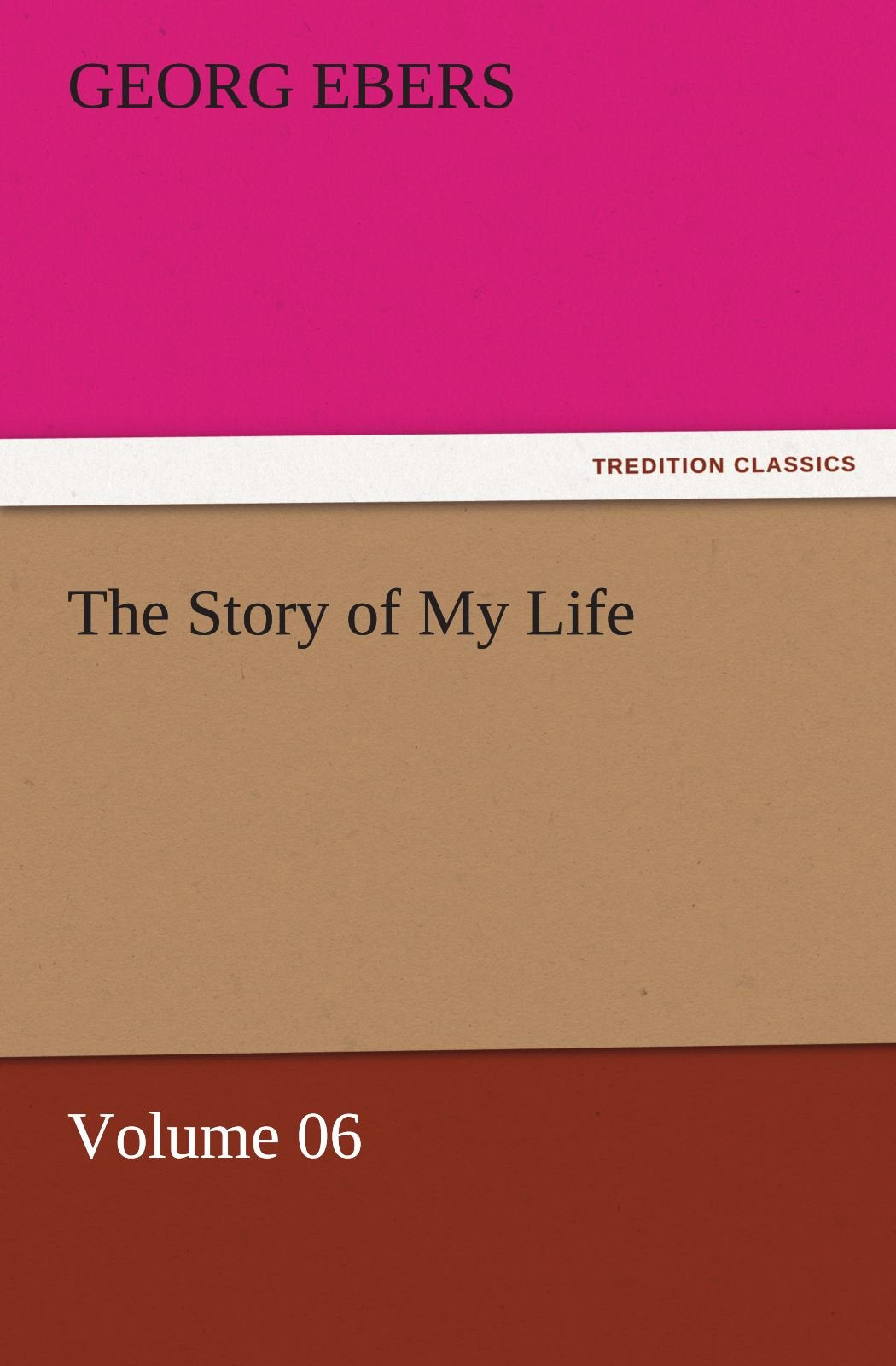 The Story of My Life  Volume 06,Used
