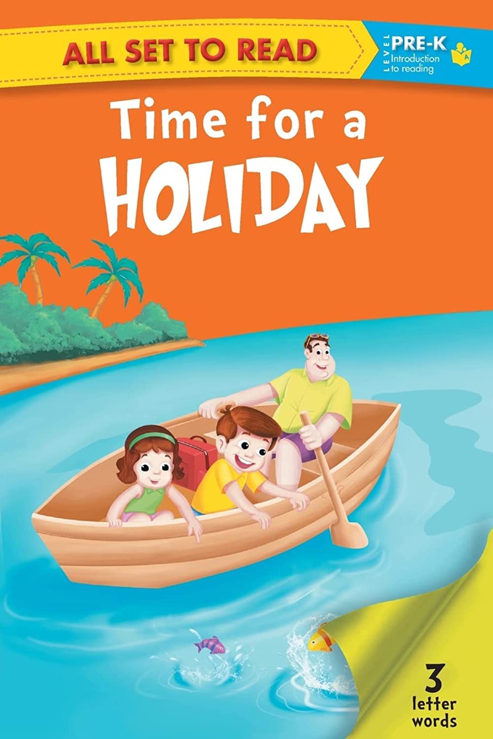 All Set To Read- Level Pre-K- Time For A Holiday- Readers