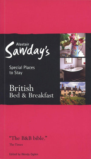 Alastair Sawday's Special Places to Stay British Bed & Breakfast,Used