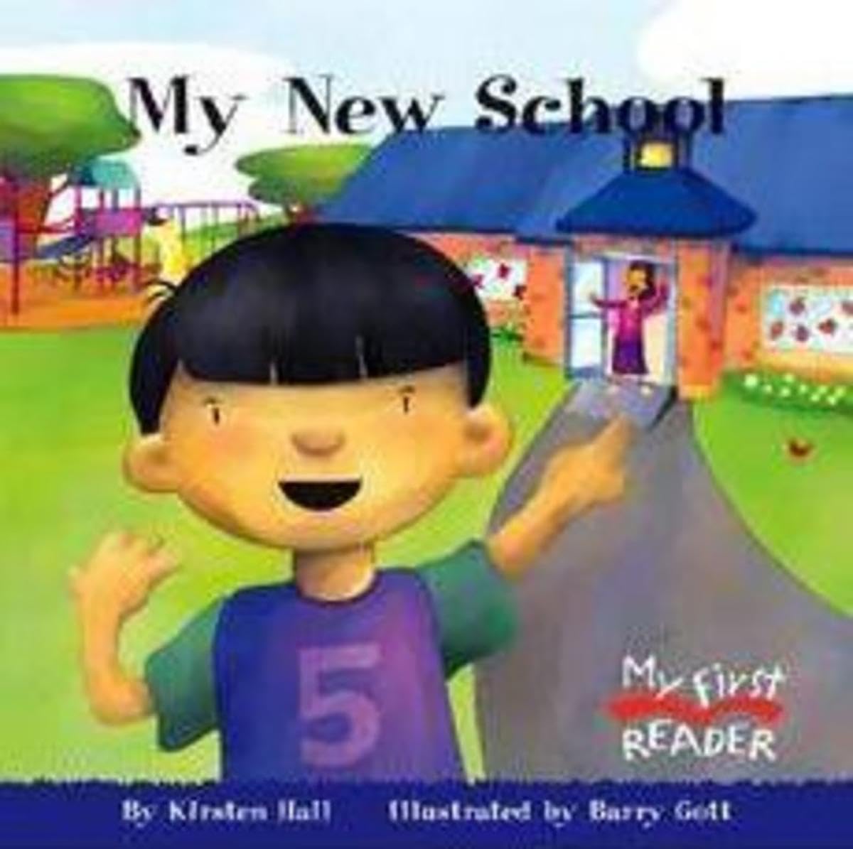 My New School (My First Reader) (My First Reader (Reissue)),Used