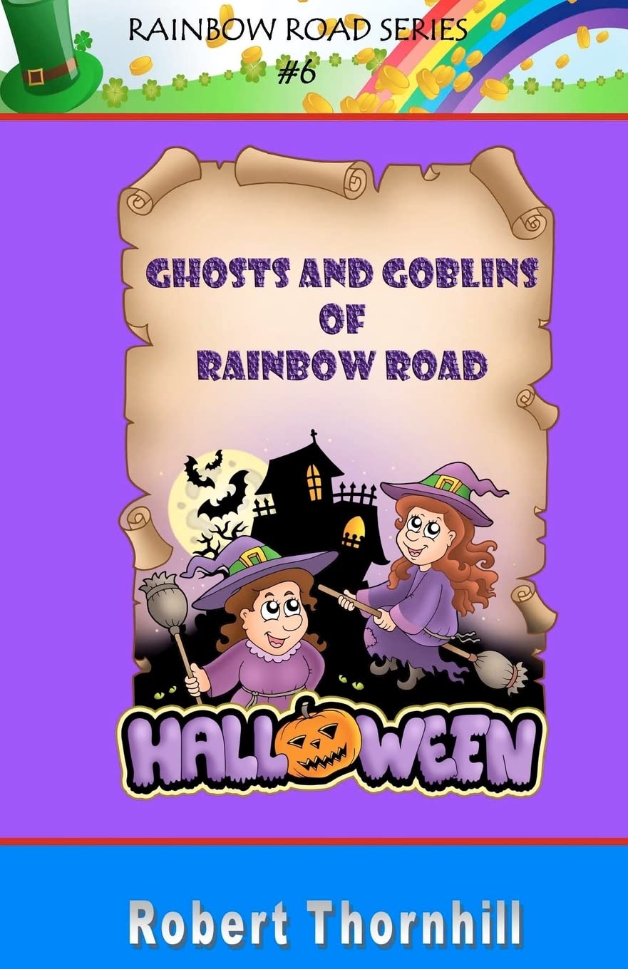 Ghosts And Goblins Of Rainbow Road,Used