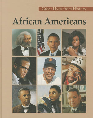 Great Lives from History: African Americans,Used