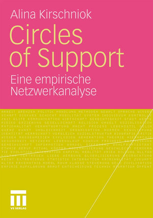 Circles of Support: Eine empirische Netzwerkanalyse (German Edition),Used