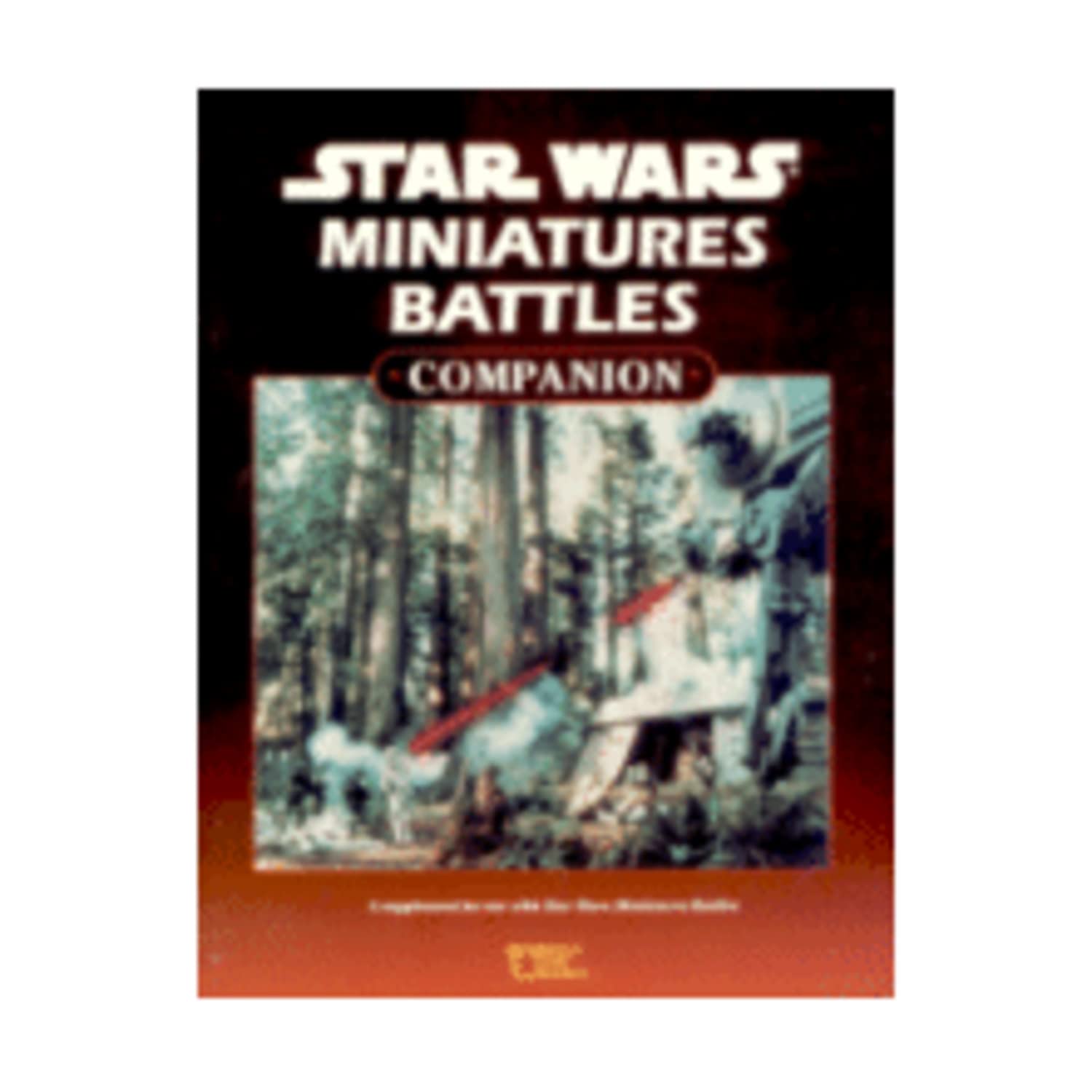 Miniatures Battles Companion (Star Wars Rpg)