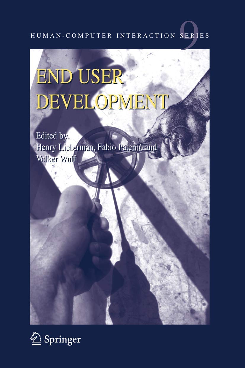 End User Development (HumanComputer Interaction Series, 9),Used
