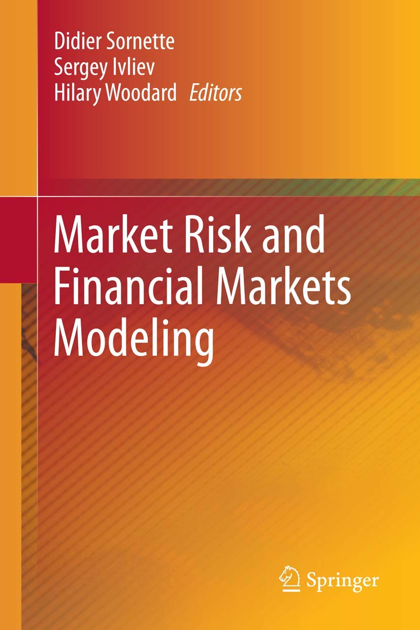 Market Risk and Financial Markets Modeling,New