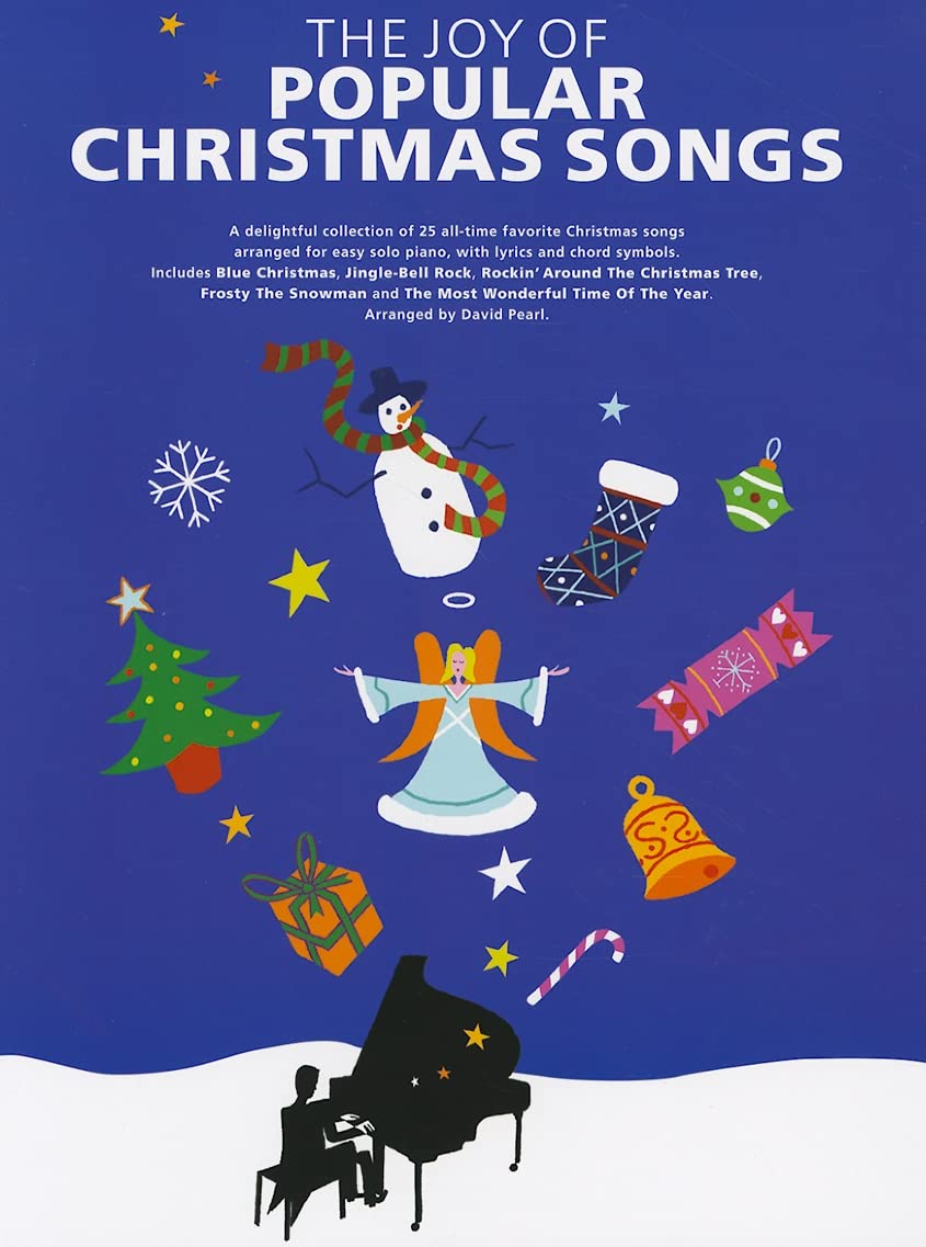 The Joy Of Popular Christmas Songs,New