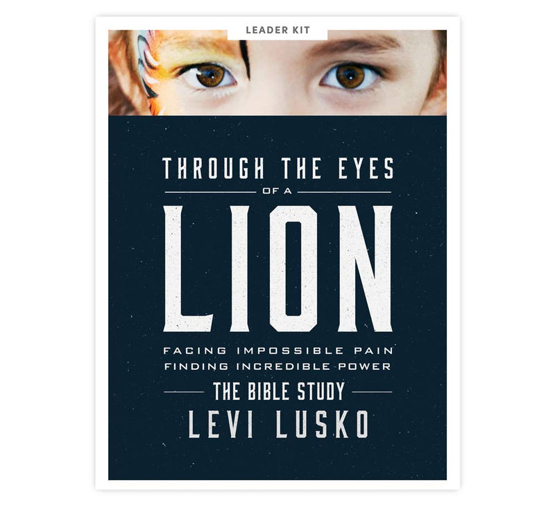 Through the Eyes of a Lion  Leader Kit,Used