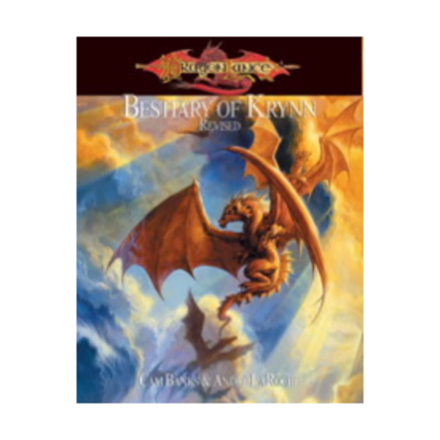 Dragonlance Bestiary of Krynn Revised,Used