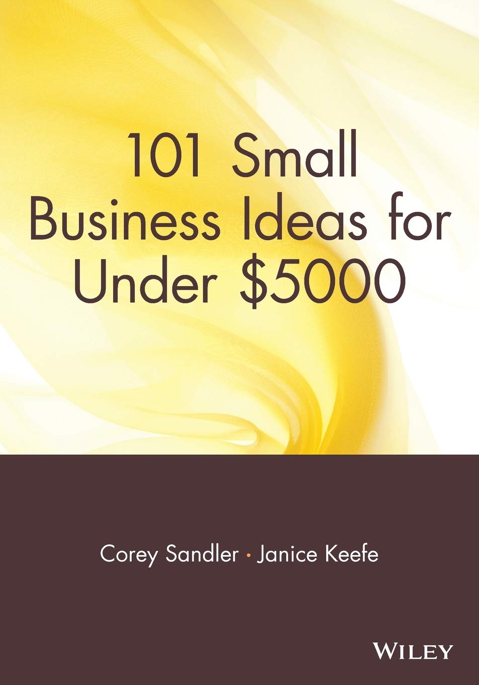 101 Small Business Ideas For Under $5000,Used