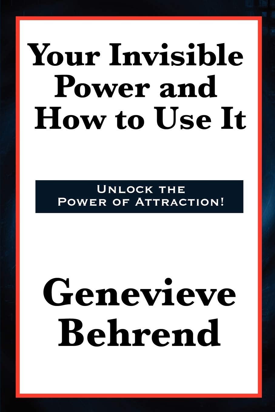 Your Invisible Power And How To Use It,Used
