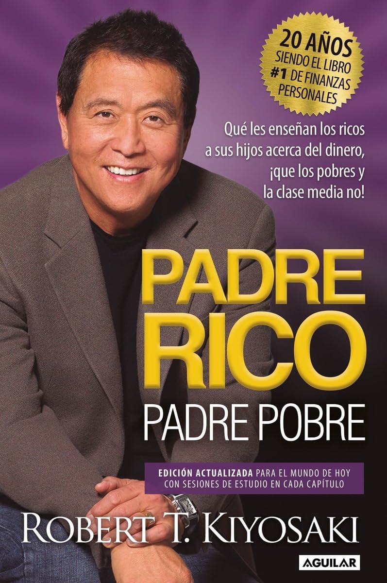 Padre Rico, Padre Pobre (Rich Dad, Poor Dad) (Spanish Edition),Used