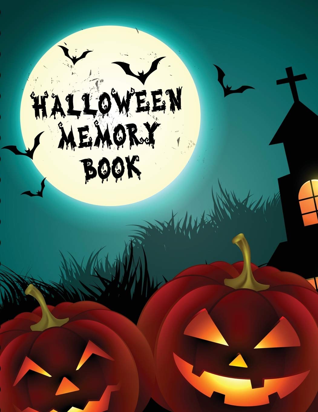 Halloween Memory Book: Spooky Good Halloween Planner Calendar Organizer Activities,Used