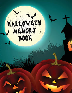 Halloween Memory Book: Spooky Good Halloween Planner Calendar Organizer Activities,Used