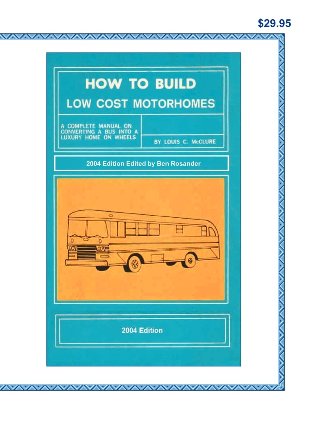 How to Build Low Cost Motorhomes,Used