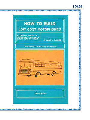 How to Build Low Cost Motorhomes,Used