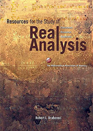 Resources for the Study of Real Analysis (Classroom Resource Materials),Used