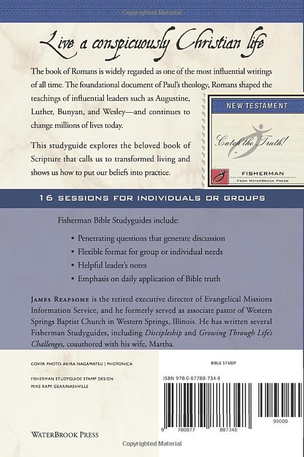 Romans: The Christian Story (Fisherman Bible Studyguide Series),Used