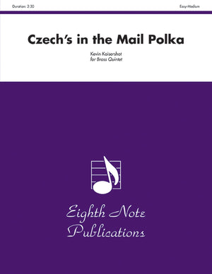 Czech'S In The Mail Polka: Score & Parts (Eighth Note Publications),Used