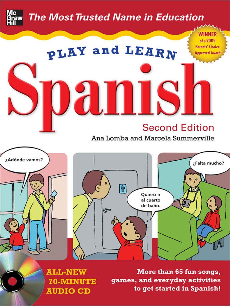 Play and Learn Spanish with Audio CD, 2nd Edition,Used