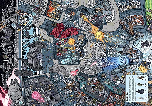 Star Wars: Where's the Wookiee? The Search Continues...: Ultimate Chewie Quest (Star Wars Search and Find),Used