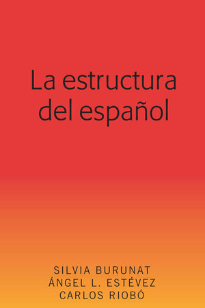 La estructura del espaol (Spanish Edition),Used