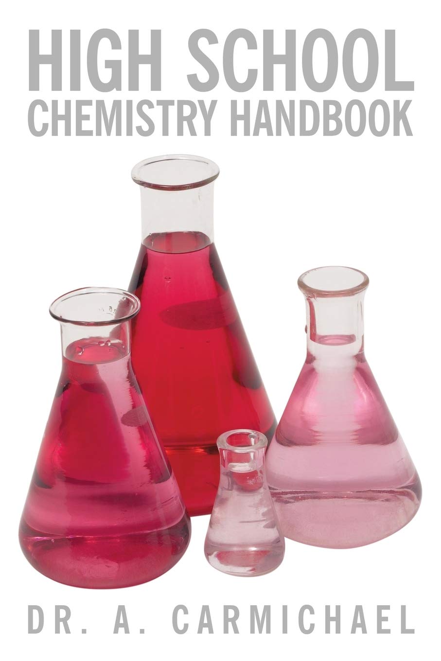High School Chemistry Handbook,Used