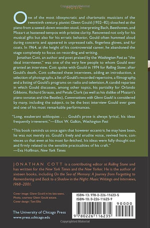 Conversations with Glenn Gould,Used
