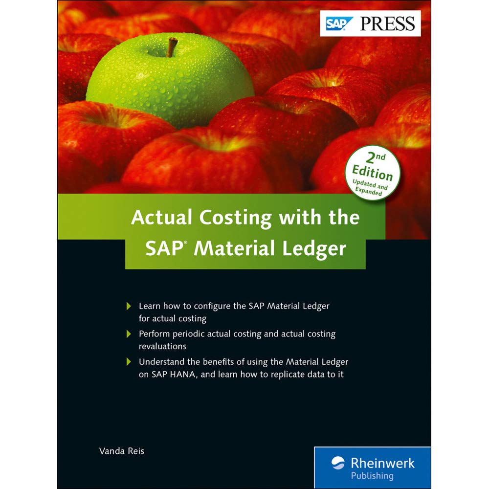 Actual Costing with the Material Ledger in SAP ERP (SAP PRESS),Used