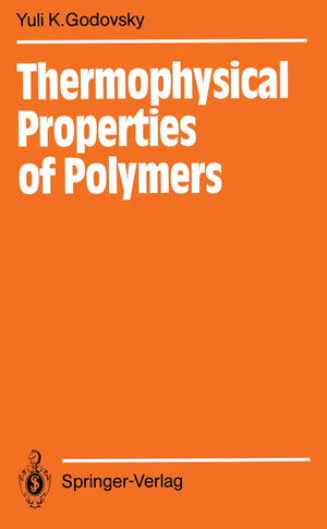 Thermophysical Properties of Polymers,Used