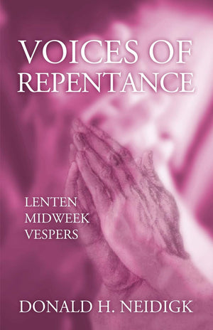 Voices of Repentance,Used