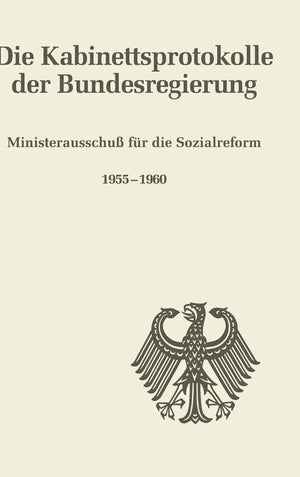 Ministerausschu Fr Die Sozialreform 19551960 (German Edition),Used
