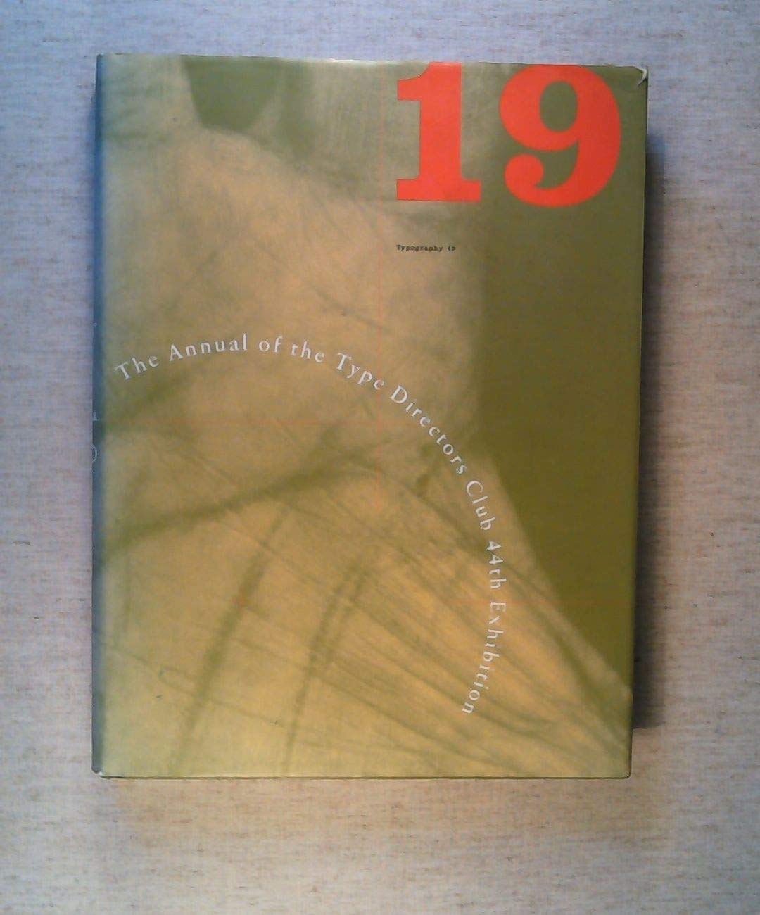 Typography: The Annual of the Type Directors Club 44th Exhibition,Used