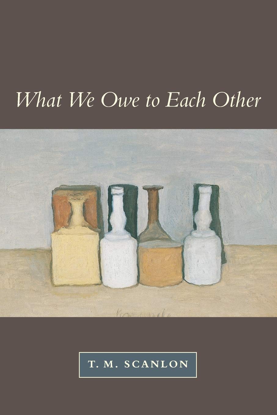 What We Owe to Each Other,Used