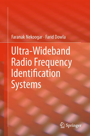 UltraWideband Radio Frequency Identification Systems (Information Technology: Transmission, Processing and Storage),Used