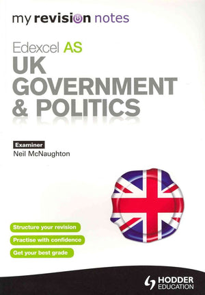 Edexcel as UK Government & Politics,Used