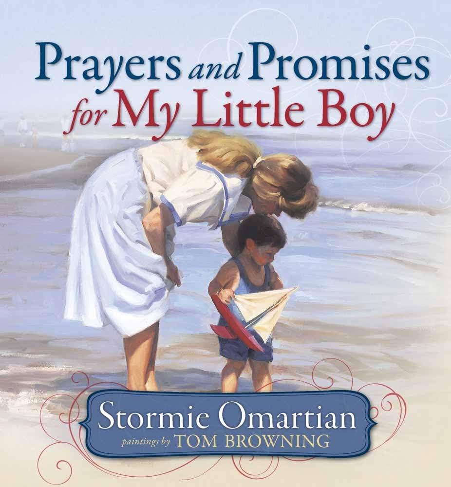Prayers and Promises for My Little Boy,Used