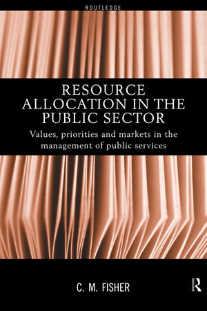 Resource Allocation in the Public Sector,Used
